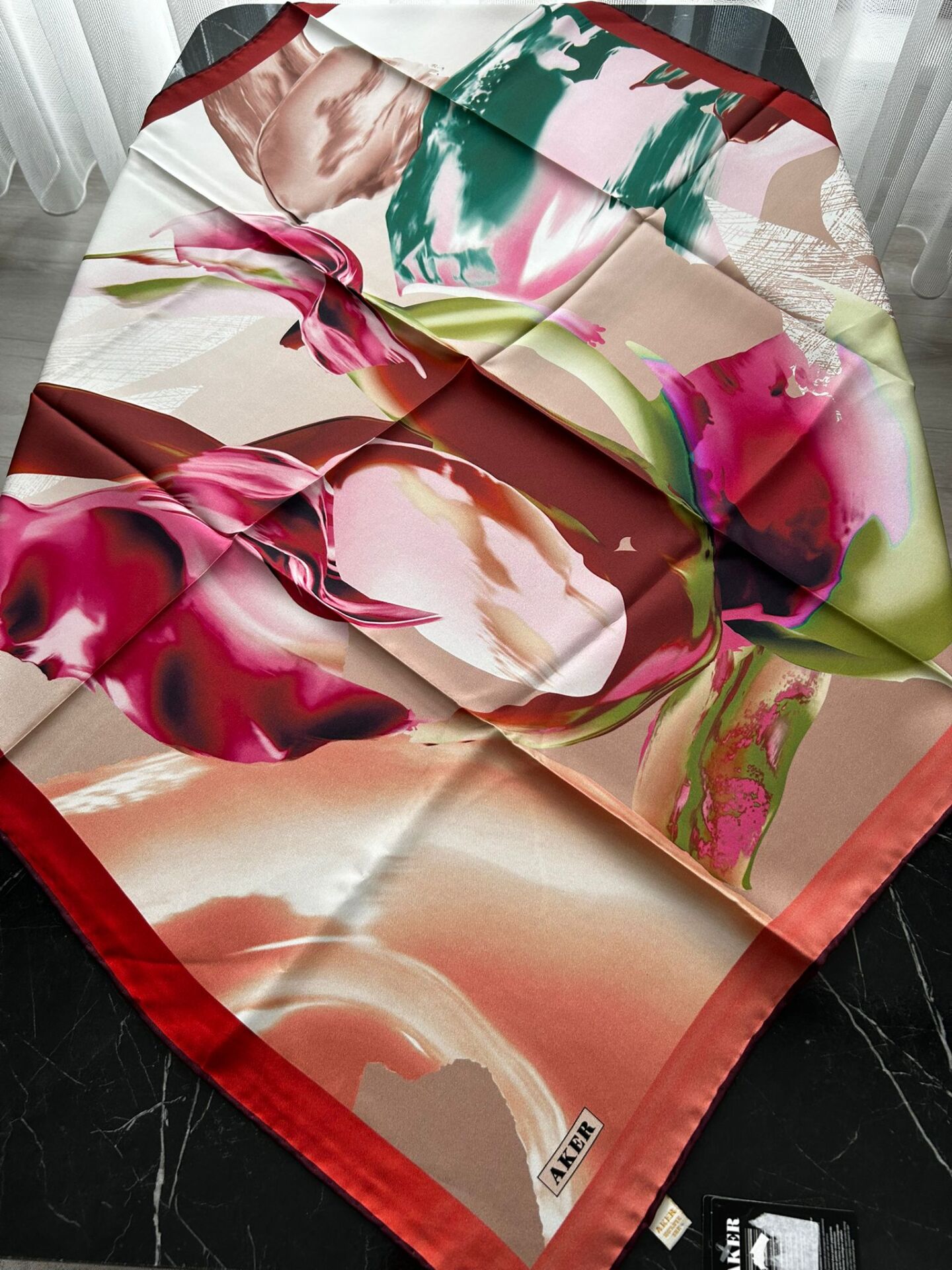 Aker Tivil İpek Eşarp 6299713-941