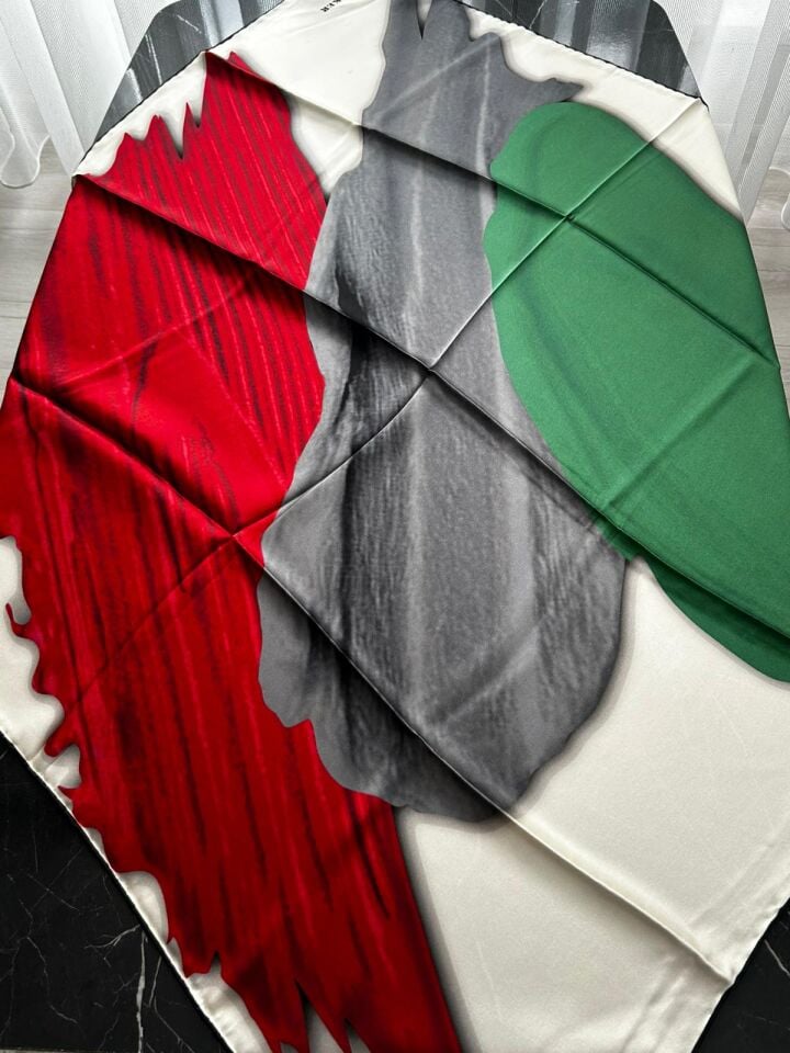 Aker Sura İpek Eşarp