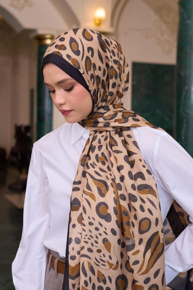 İpekhan Soft Şal Camel 3050-05