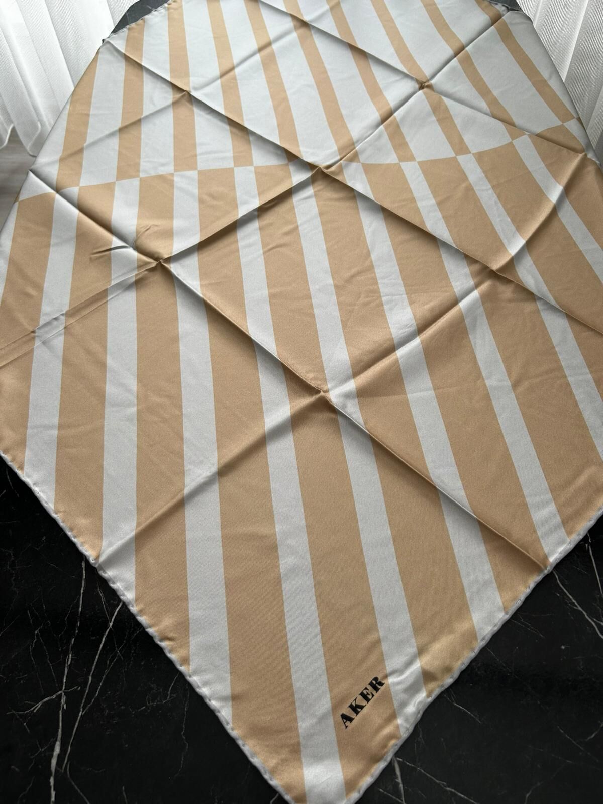 Aker Tivil İpek Eşarp 8563713-972