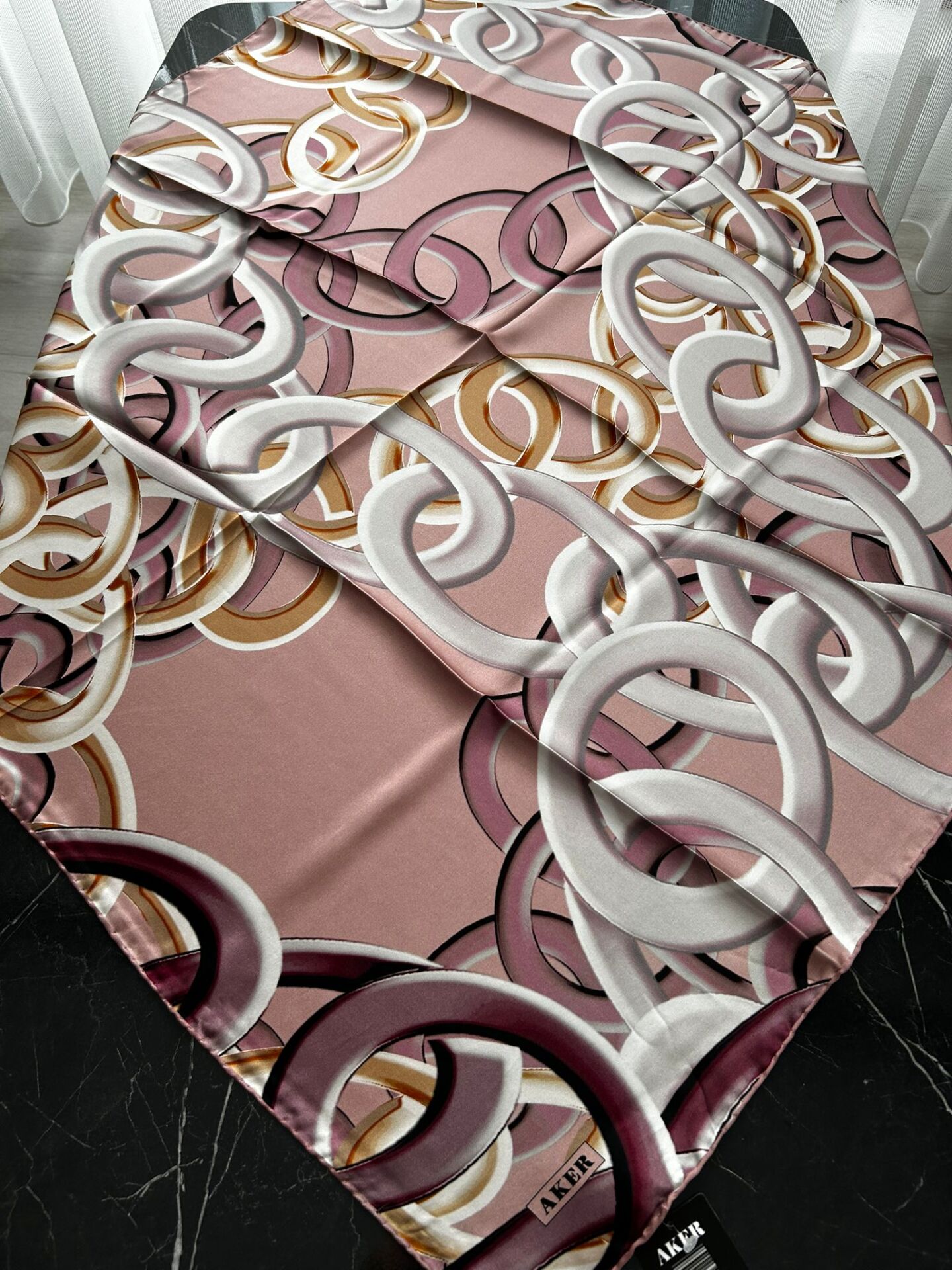 Aker Sura İpek Eşarp 8564701-391