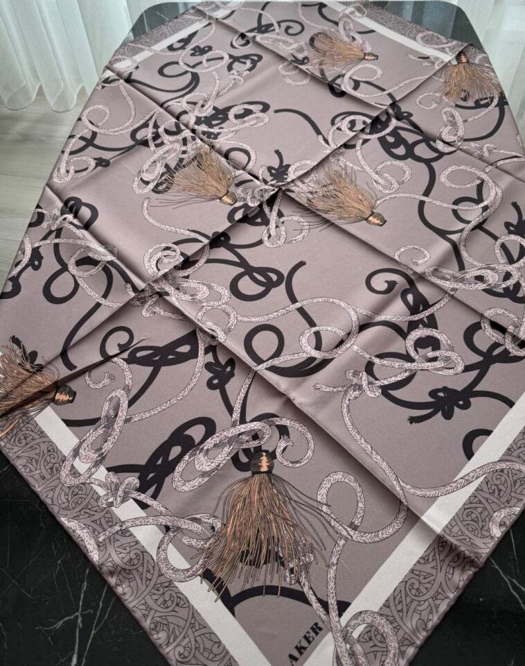 Aker Tivil İpek Eşarp 8525713