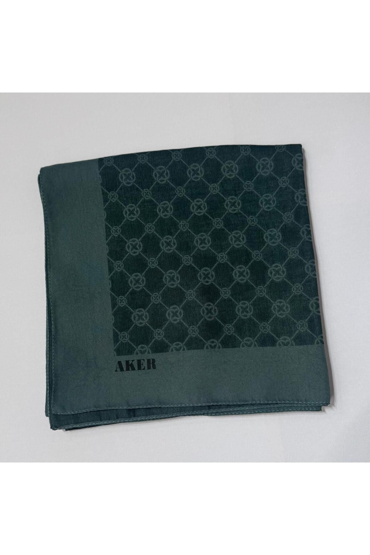Aker Elegance Monogram Eşarp 953