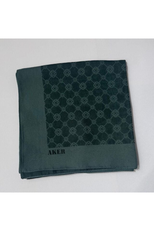 Aker Elegance Monogram Eşarp 953