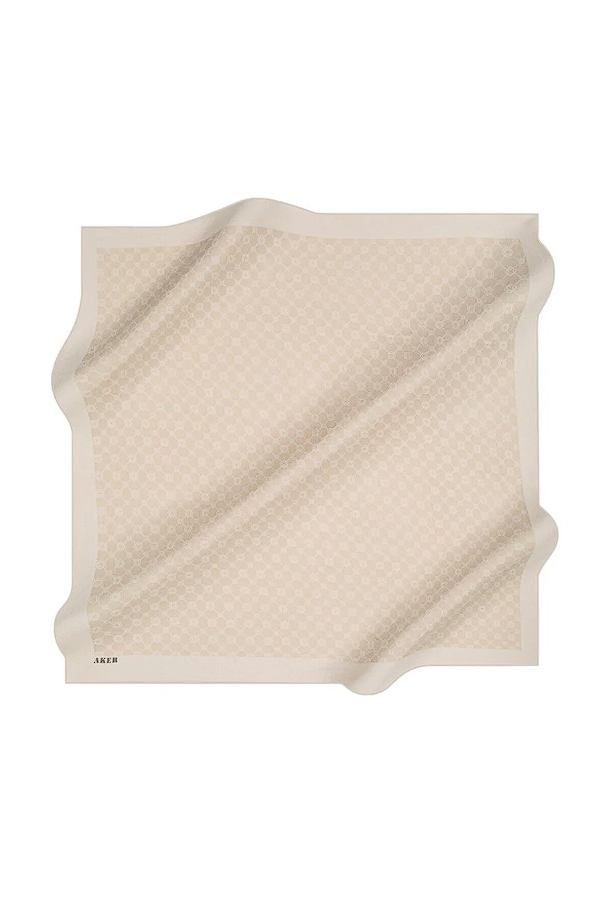 Aker Elegance Monogram Eşarp 933