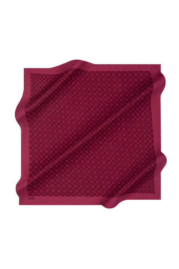 Aker Elegance Monogram Eşarp 994