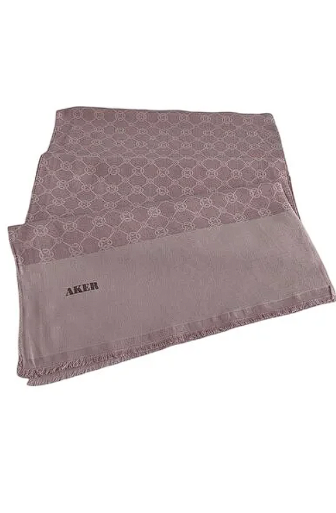 Aker Elegance Monogram Şal 991