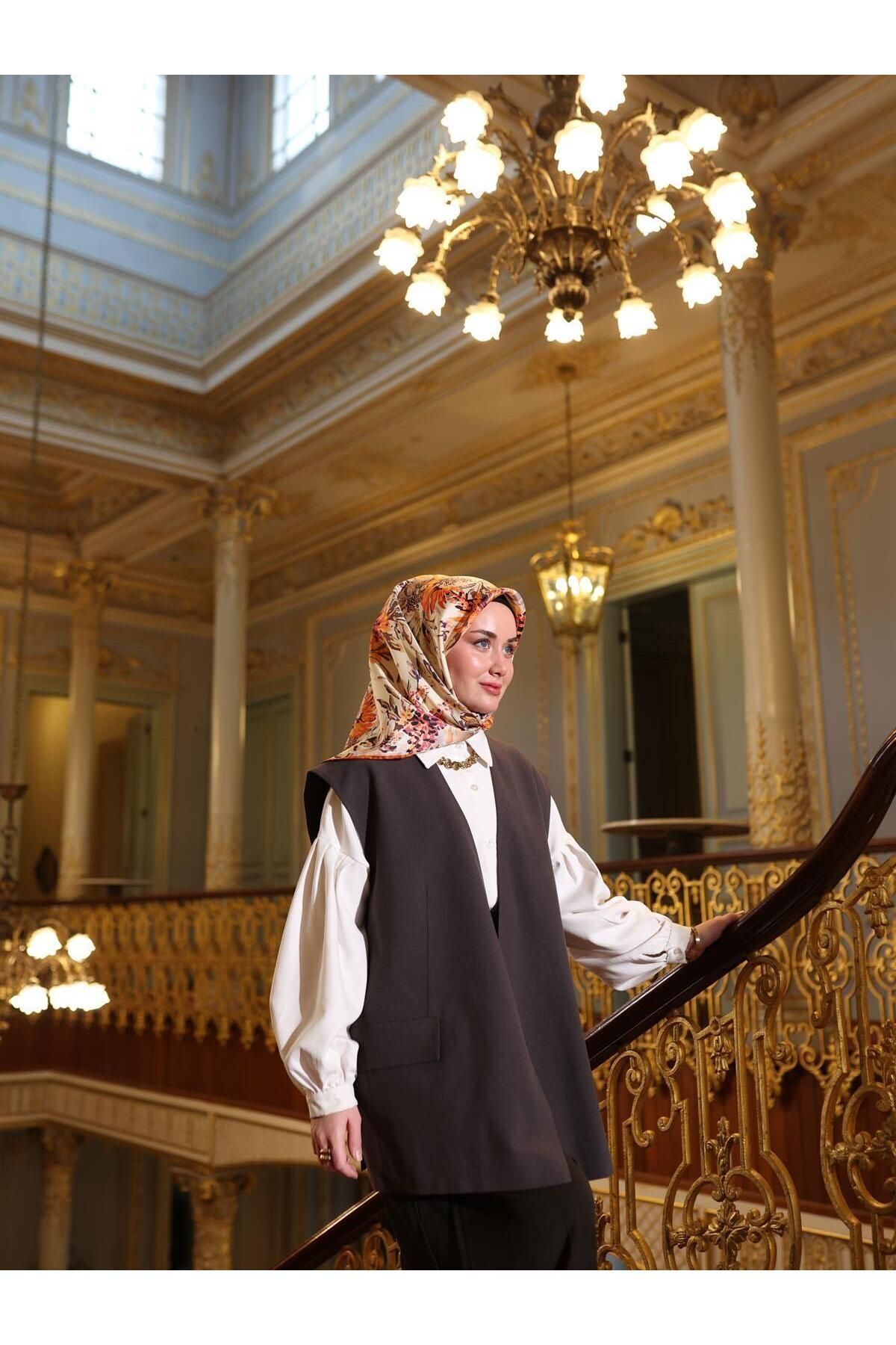 Silk Home Twill Ipek Eşarp 11457-56