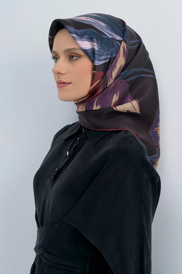 Armine 2026 İlkbahar Yaz Tivil İpek Eşarp 9506-31