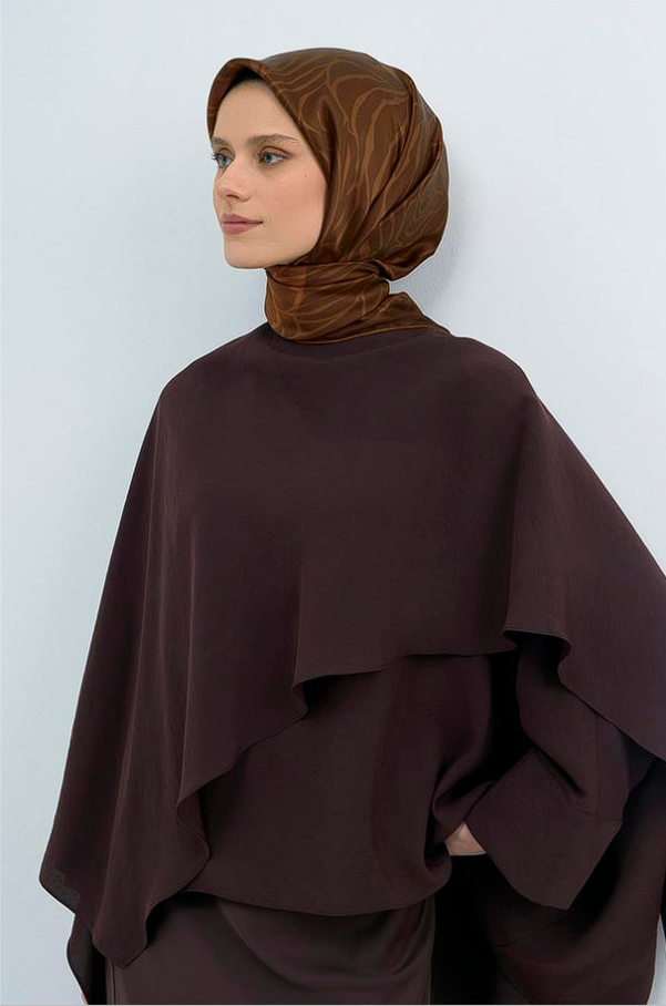 Armine 2026 İlkbahar Yaz Tivil İpek Eşarp 9511-88