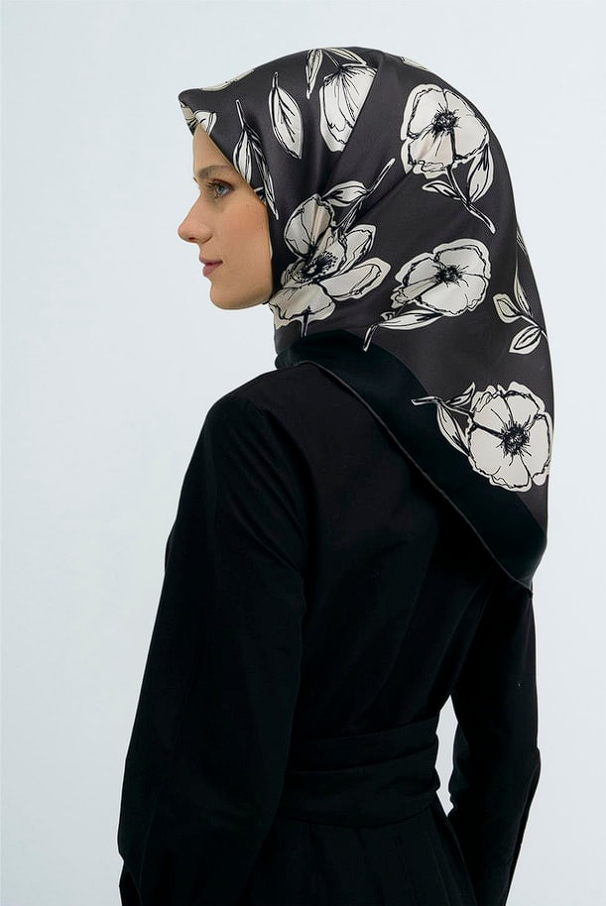 Armine 2026 İlkbahar Yaz Tivil İpek Eşarp 9536-32