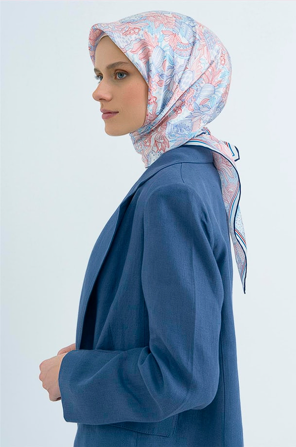 Armine 2026 İlkbahar Yaz Tivil İpek Eşarp 9508-09