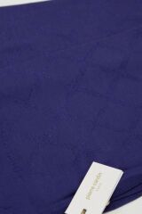 Lyocell Monogram Şal - 1080800-921 - Lacivert