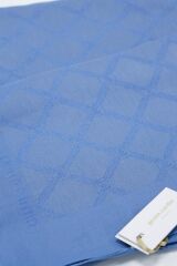 Lyocell Monogram Şal - 1080800-922 - İndigo