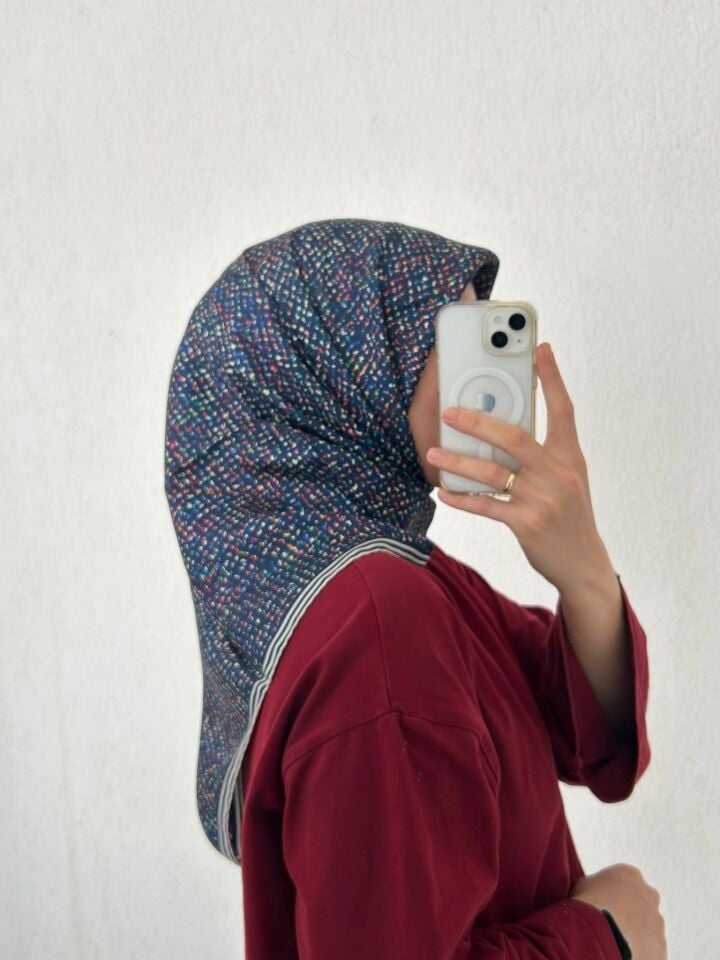 Armine Nostalji Tivil İpek Eşarp 9013-10