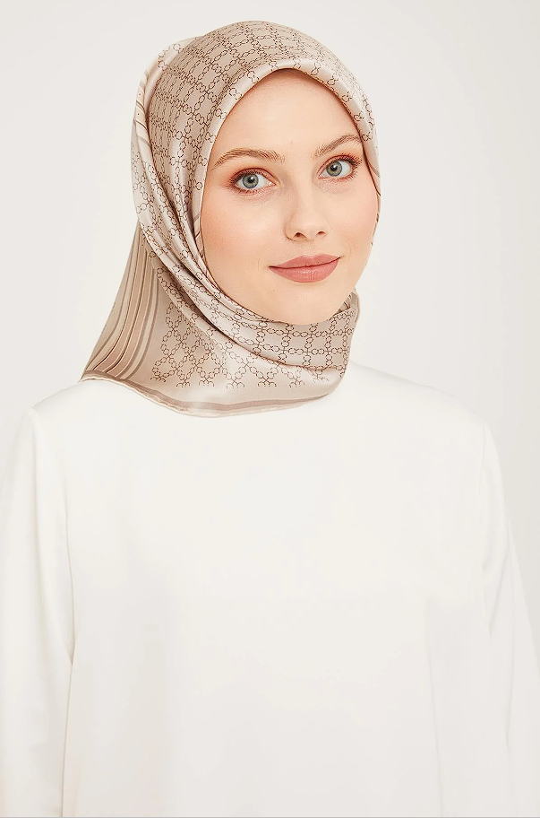 Armine Nostalji Tivil İpek Eşarp 9054-19