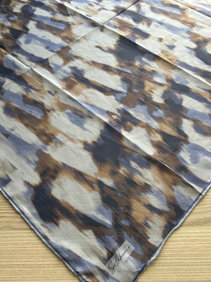 Silk Home Soft Pamuk Eşarp 01