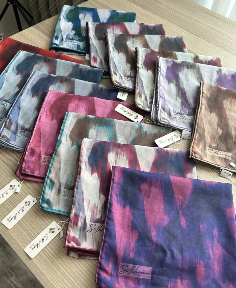 Silk Home Soft Pamuk Eşarp 01