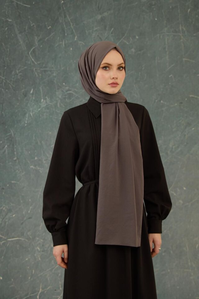 İpekhan Koyu Vizon Yok Şal 10000-15