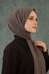 Koyu Vizon Yok Şal - 10000-15