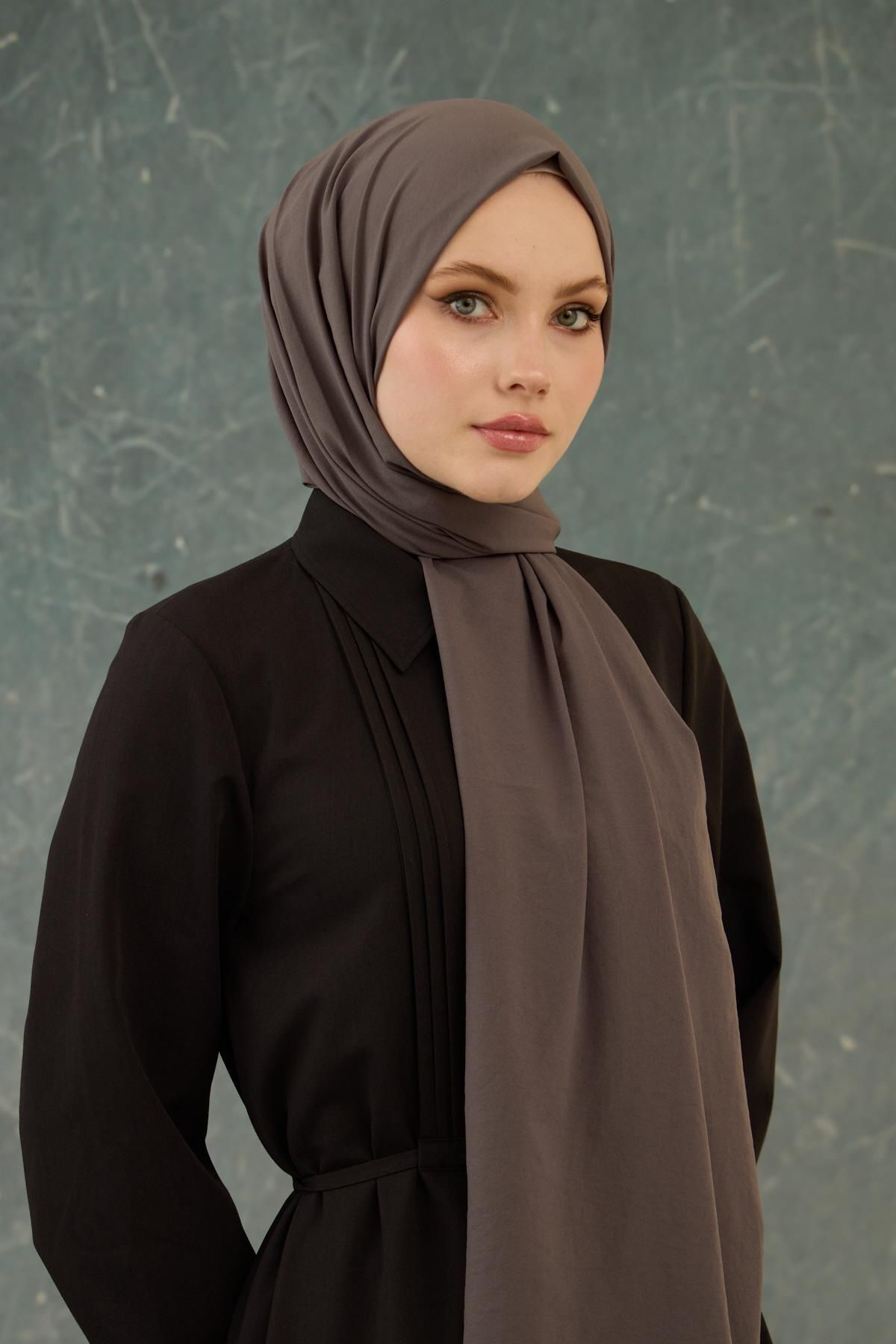 İpekhan Koyu Vizon Yok Şal 10000-15