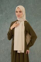 Taş Rengi Yok Şal - 10000-26