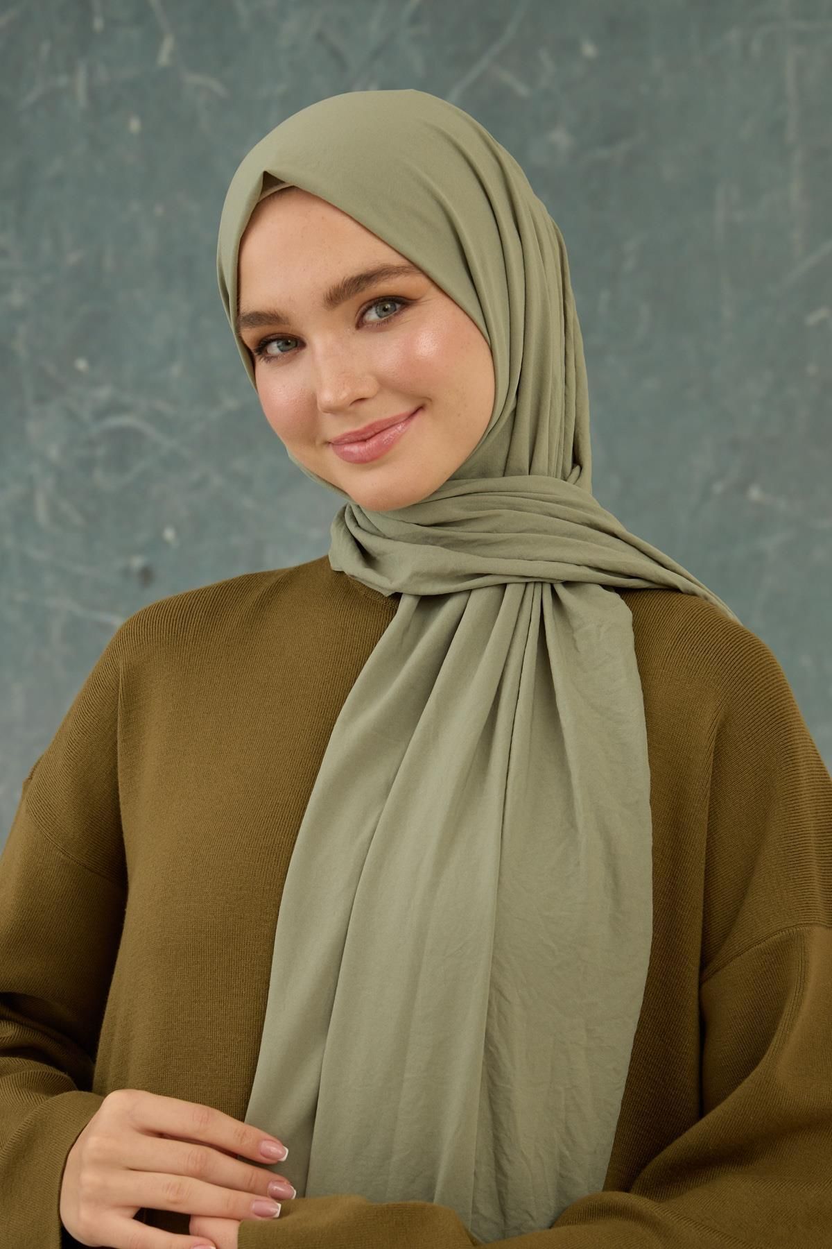 Su Yeşili Yok Şal - 10000-24