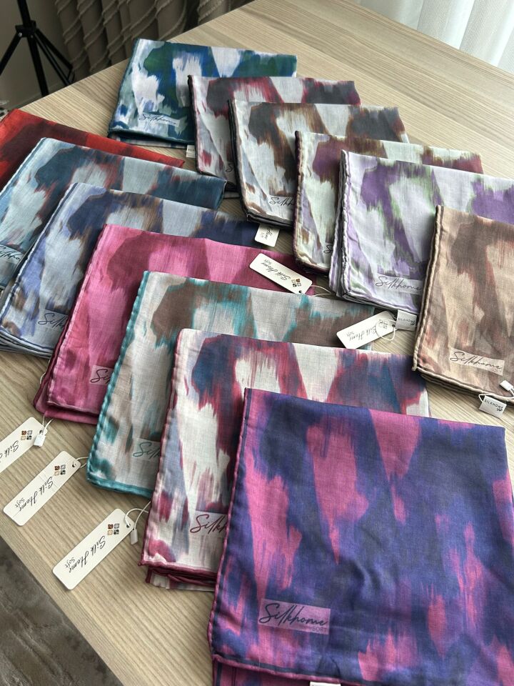 Silk Home Soft Pamuk Eşarp 04