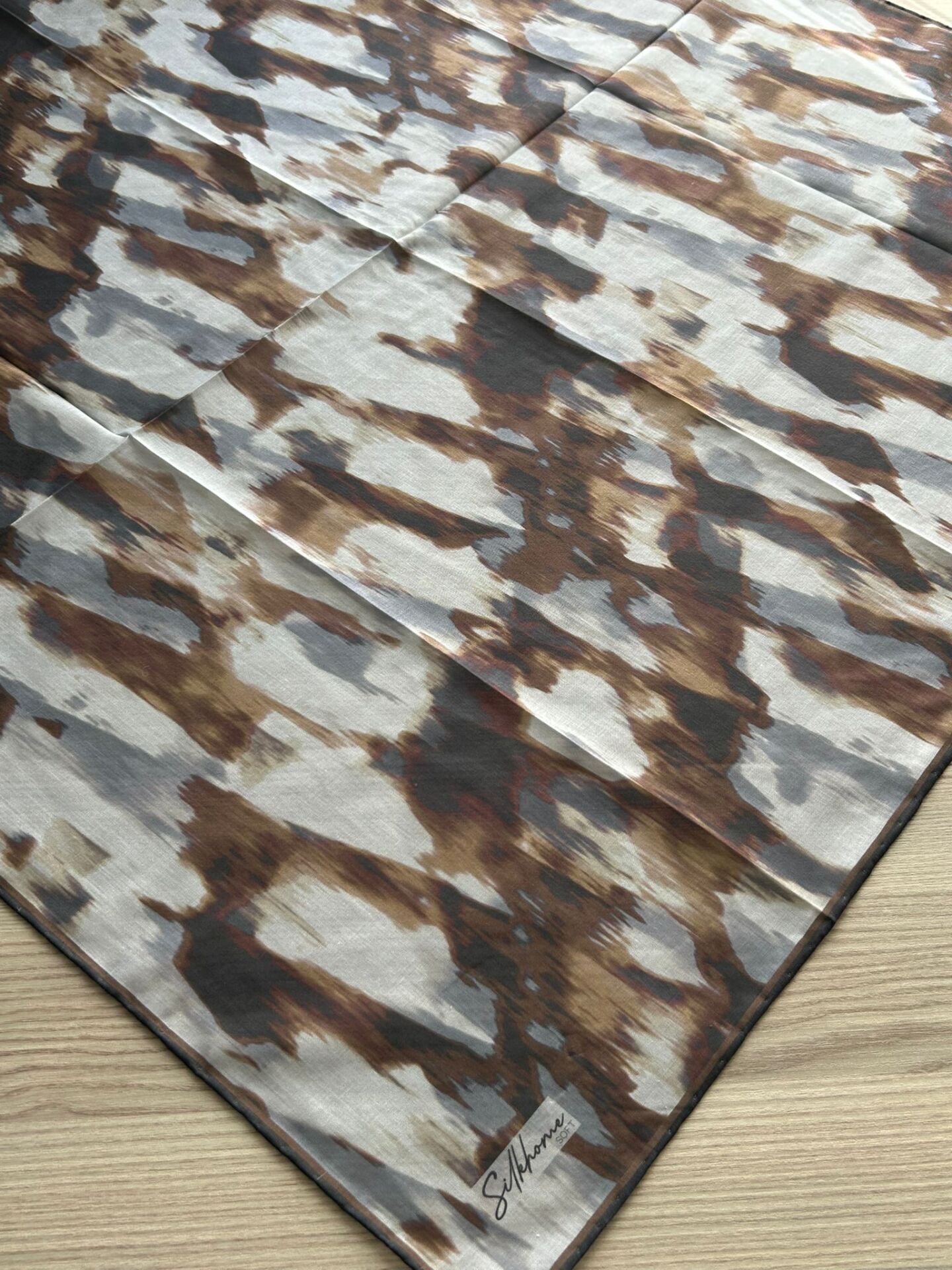 Silk Home Soft Pamuk Eşarp 08