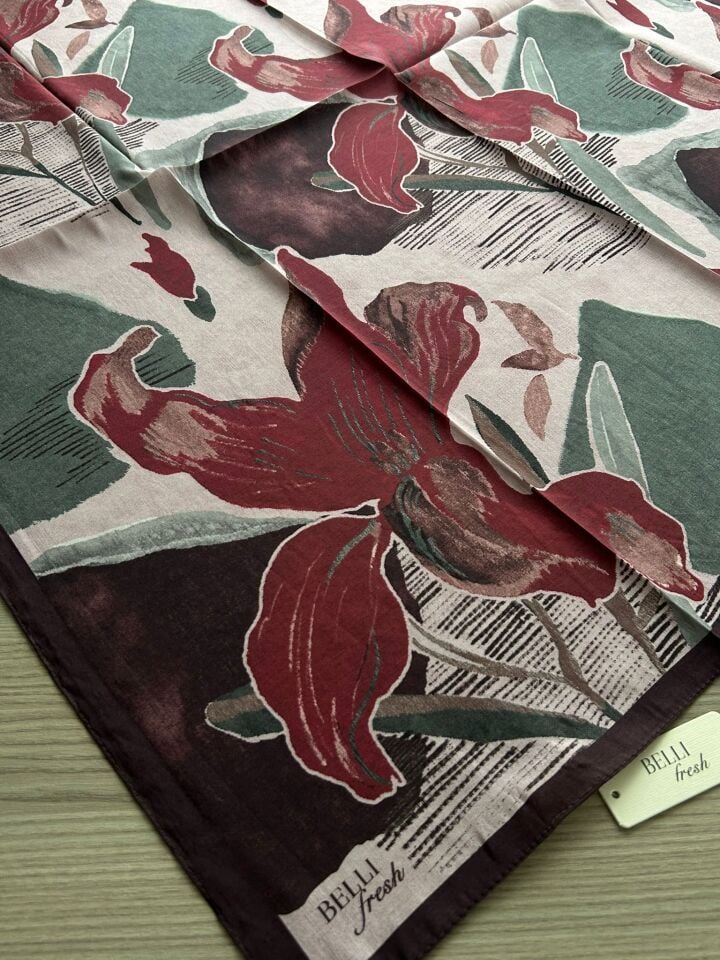 Belli Fresh Modal Eşarp 3409-13