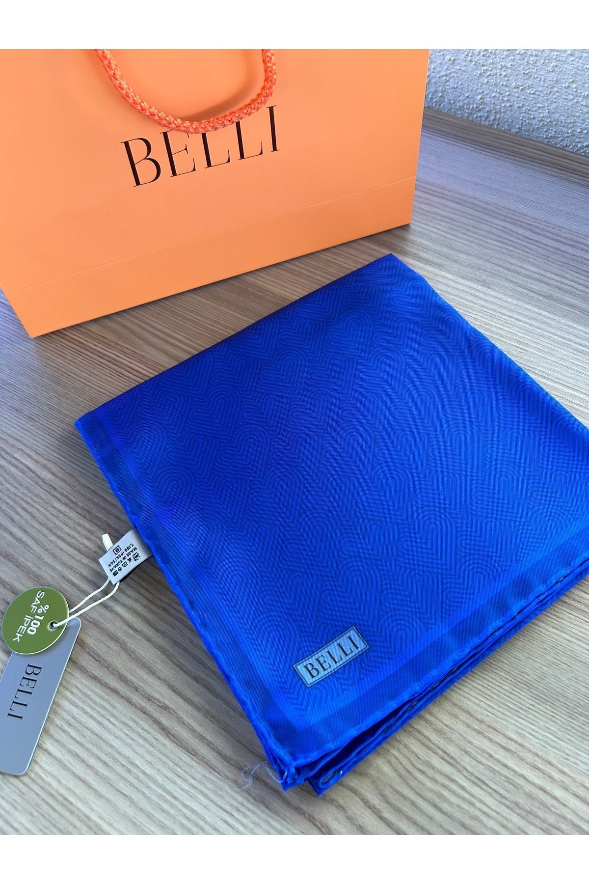 Belli Twill İpek Eşarp 4055-86