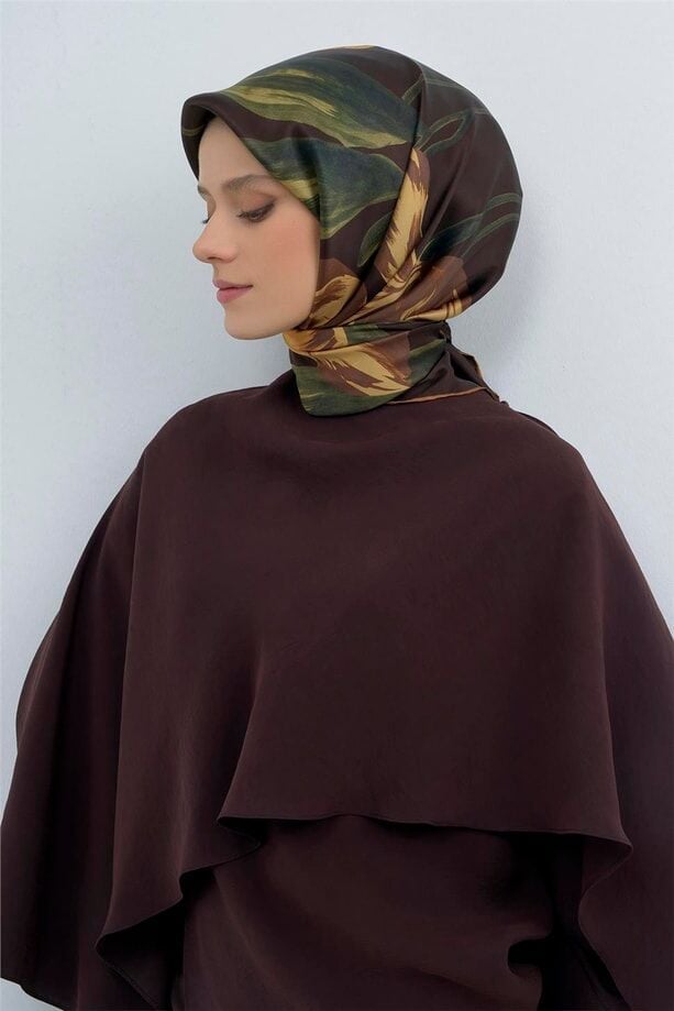 Armine 2026 İlkbahar Yaz Tivil İpek Eşarp 9506-07