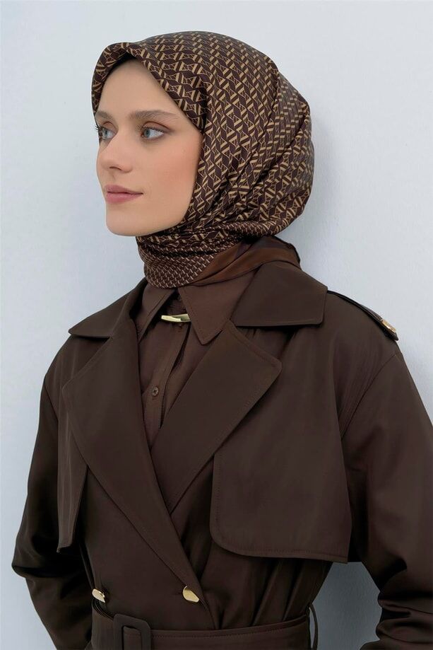 Armine 2026 İlkbahar Yaz Tivil İpek Eşarp 9502-06