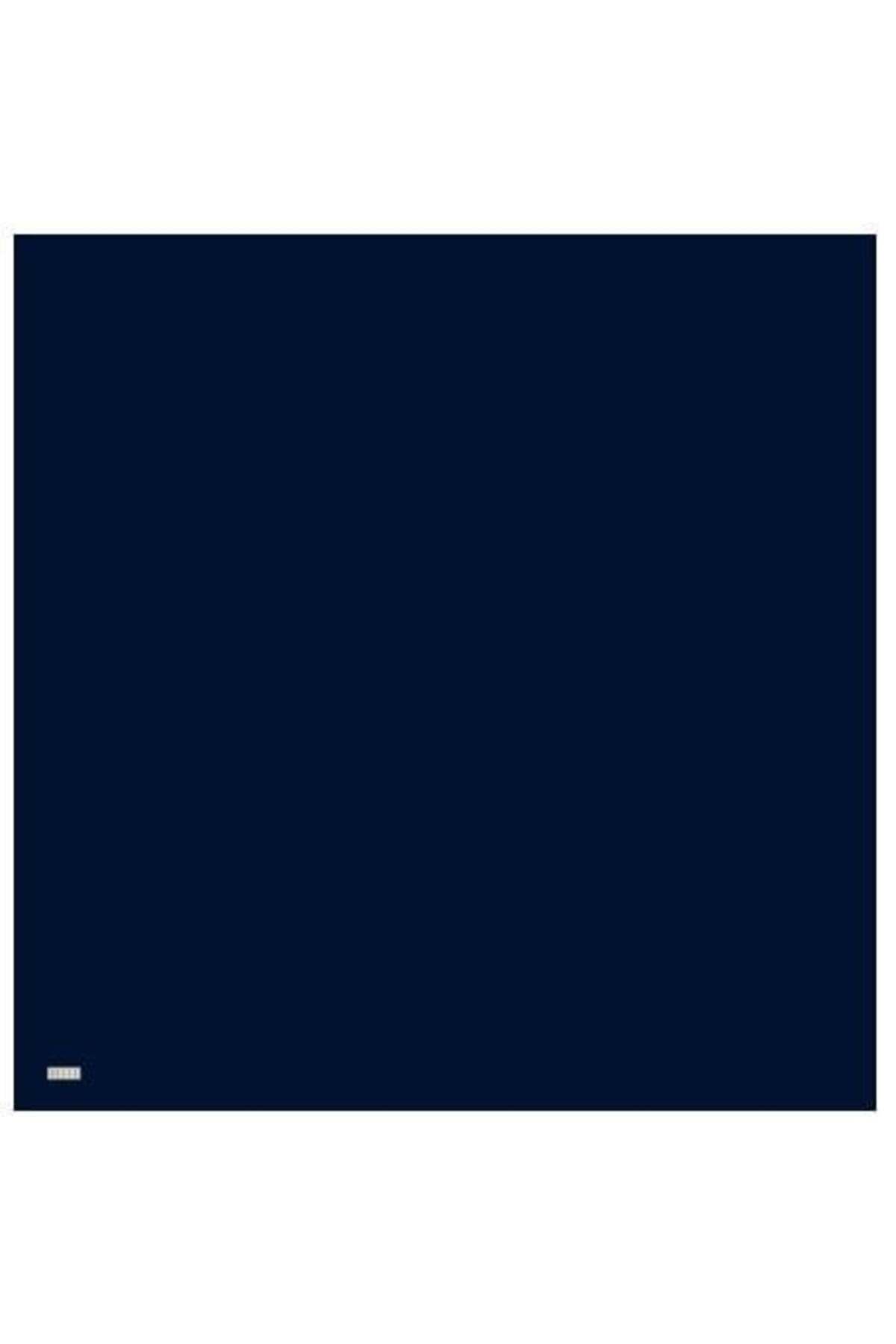 Belli Twill İpek Düz Eşarp Lacivert 4053-02