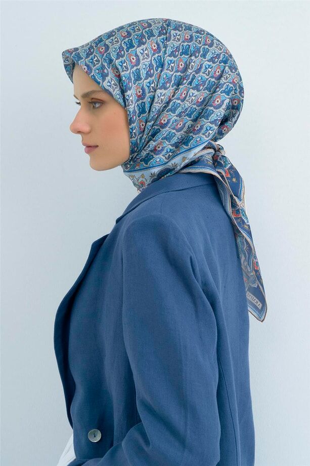 Armine 2026 İlkbahar Yaz Tivil İpek Eşarp 9518-31