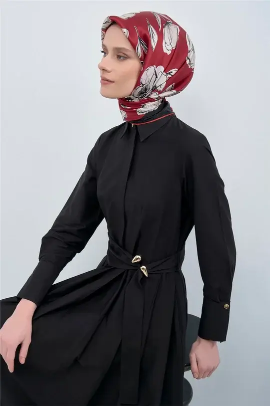 Armine 2026 İlkbahar Yaz Tivil İpek Eşarp 9536-34