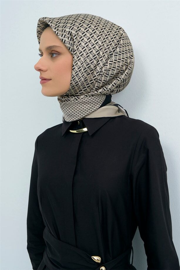 Armine 2026 İlkbahar Yaz Tivil İpek Eşarp 9502-03