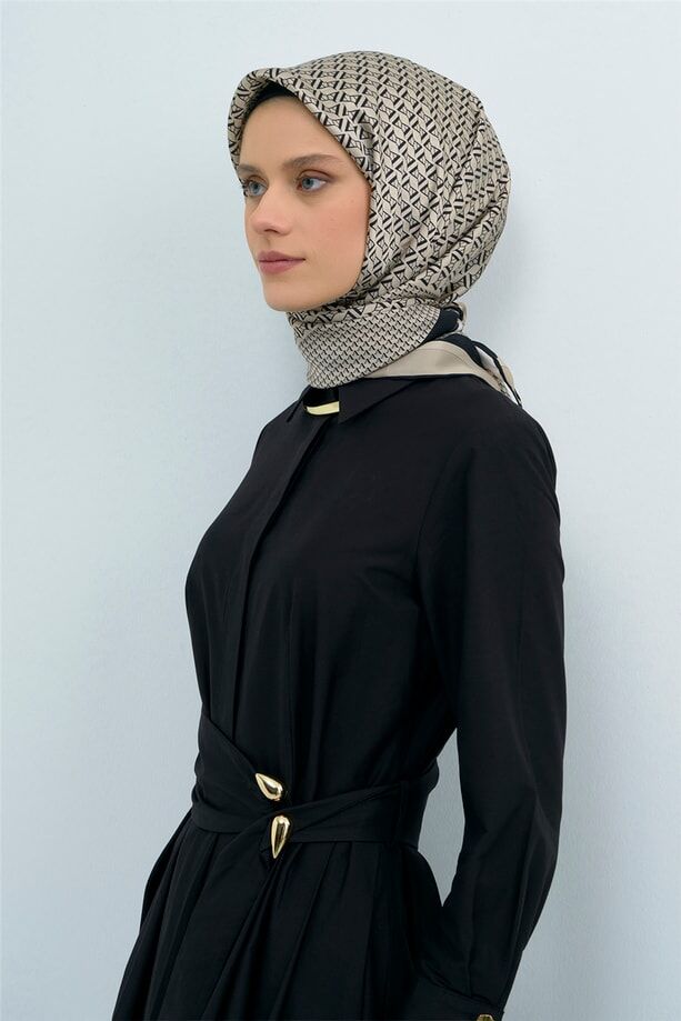 Armine 2026 İlkbahar Yaz Tivil İpek Eşarp 9502-03