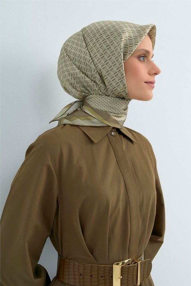 Armine 2026 İlkbahar Yaz Tivil İpek Eşarp 9502-81