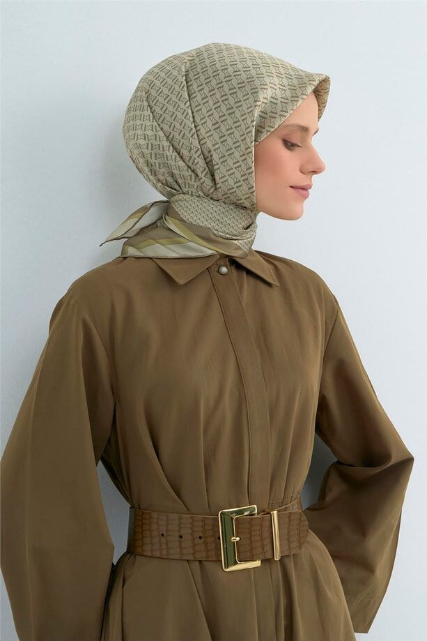 Armine 2026 İlkbahar Yaz Tivil İpek Eşarp 9502-81