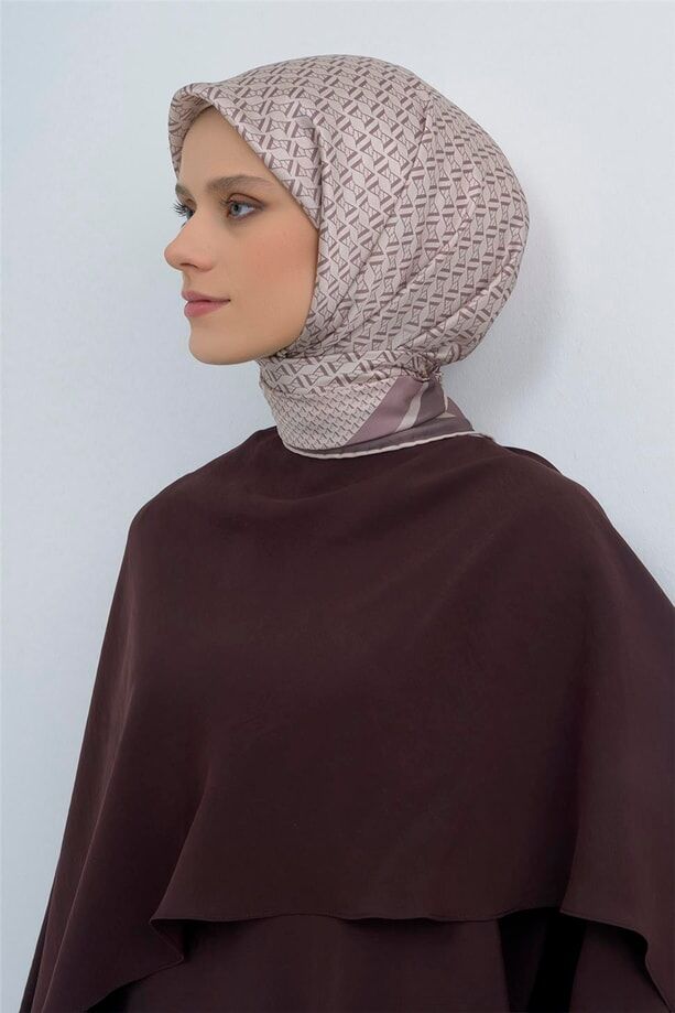 Armine 2026 İlkbahar Yaz Tivil İpek Eşarp 9502-35