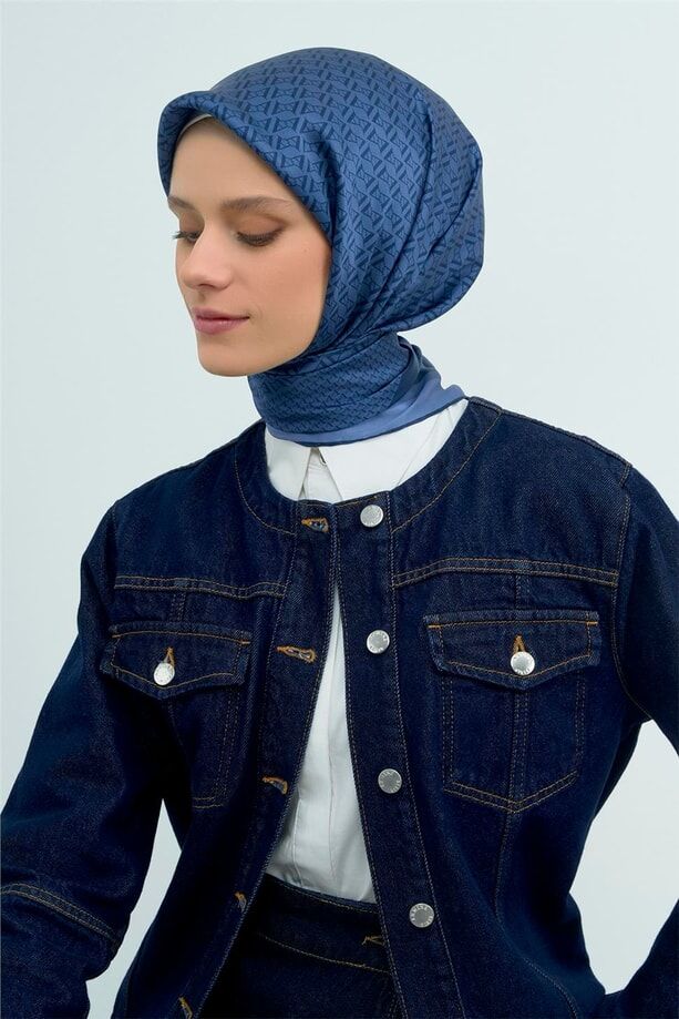 Armine 2026 İlkbahar Yaz Tivil İpek Eşarp 9502-08