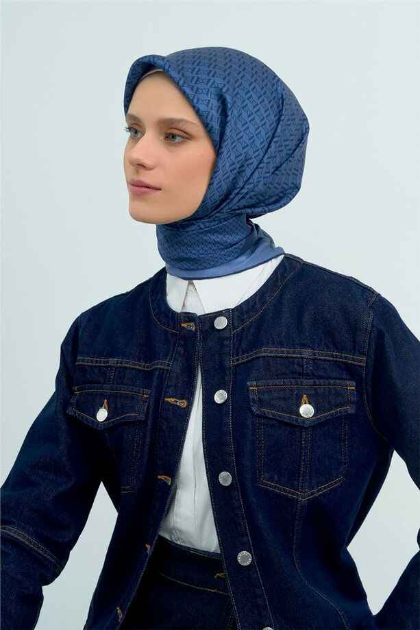 Armine 2026 İlkbahar Yaz Tivil İpek Eşarp 9502-08