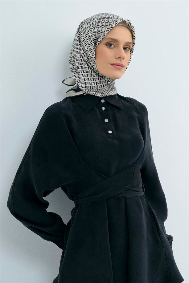 Armine 2026 İlkbahar Yaz Tivil İpek Eşarp 9502-05