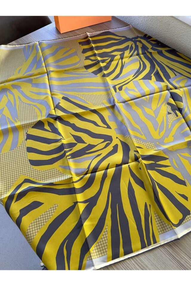 Belli Twill İpek Eşarp 4047-36