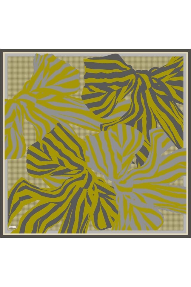 Belli Twill İpek Eşarp 4047-36