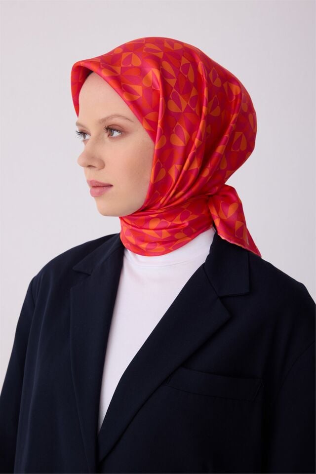 Belli 2026 Yaz Sezonu Tivil İpek Eşarp 4322-31