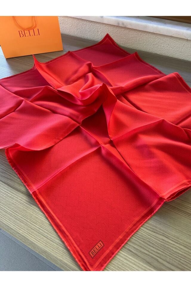 Belli Twill İpek Eşarp 4055-06