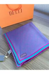 52 Belli Twill İpek Eşarp 4055D