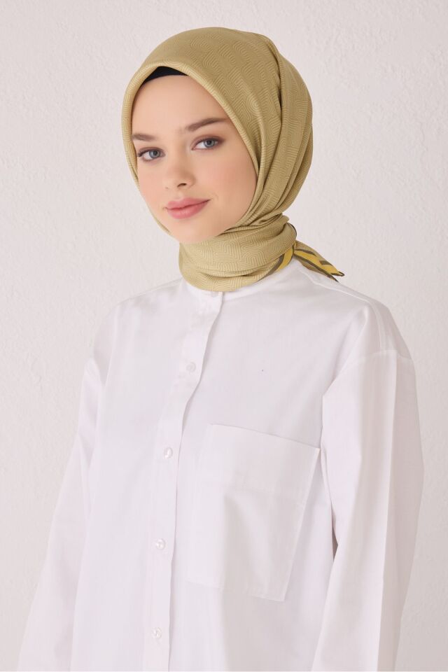 Belli Twill İpek Eşarp 4055-37